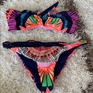 Mara Hoffman strapless bikini